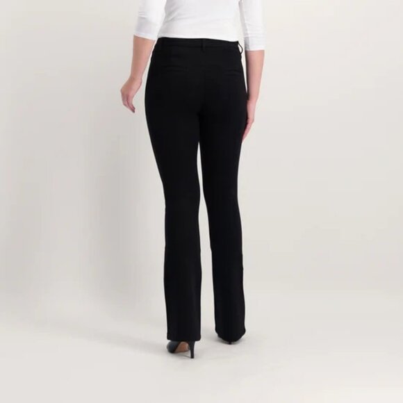 Florèz Hally Flared Punto Black Pant, sz. 29 NWOT - Picture 5 of 5